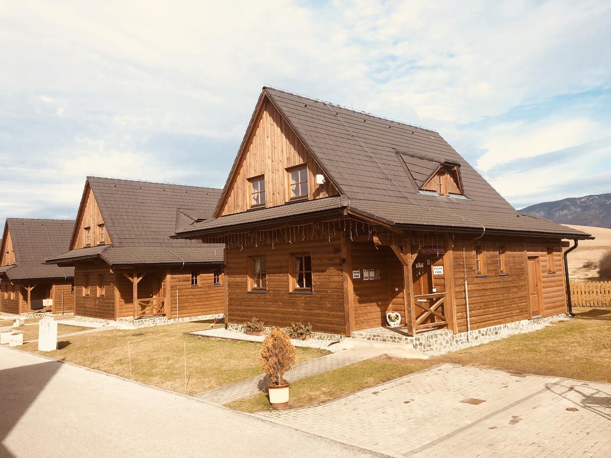 Chatyliptov-Drevenice Liptovsky Trnovec V Srdci Liptova Екстер'єр фото
